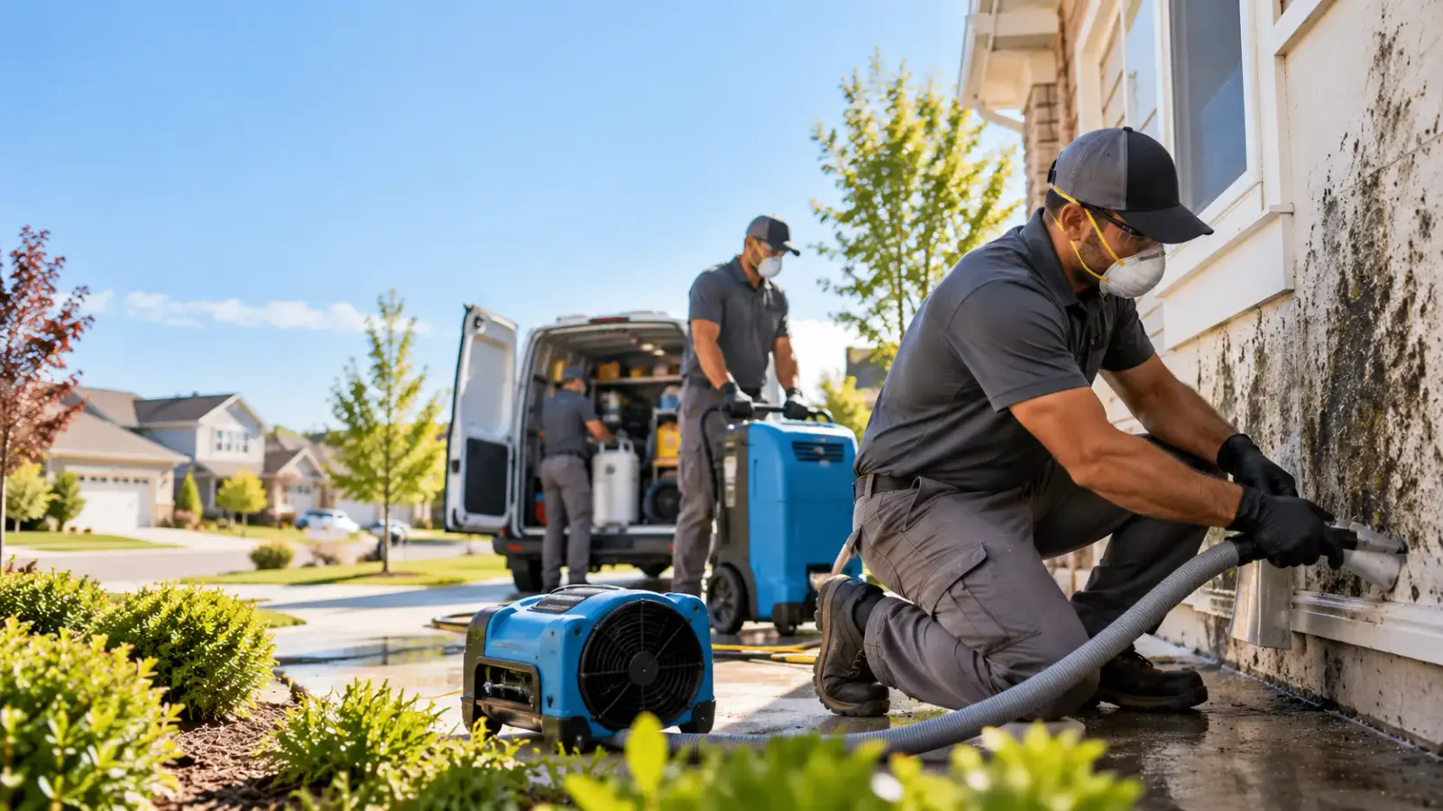 Mold Remediation in Tarpley, TX