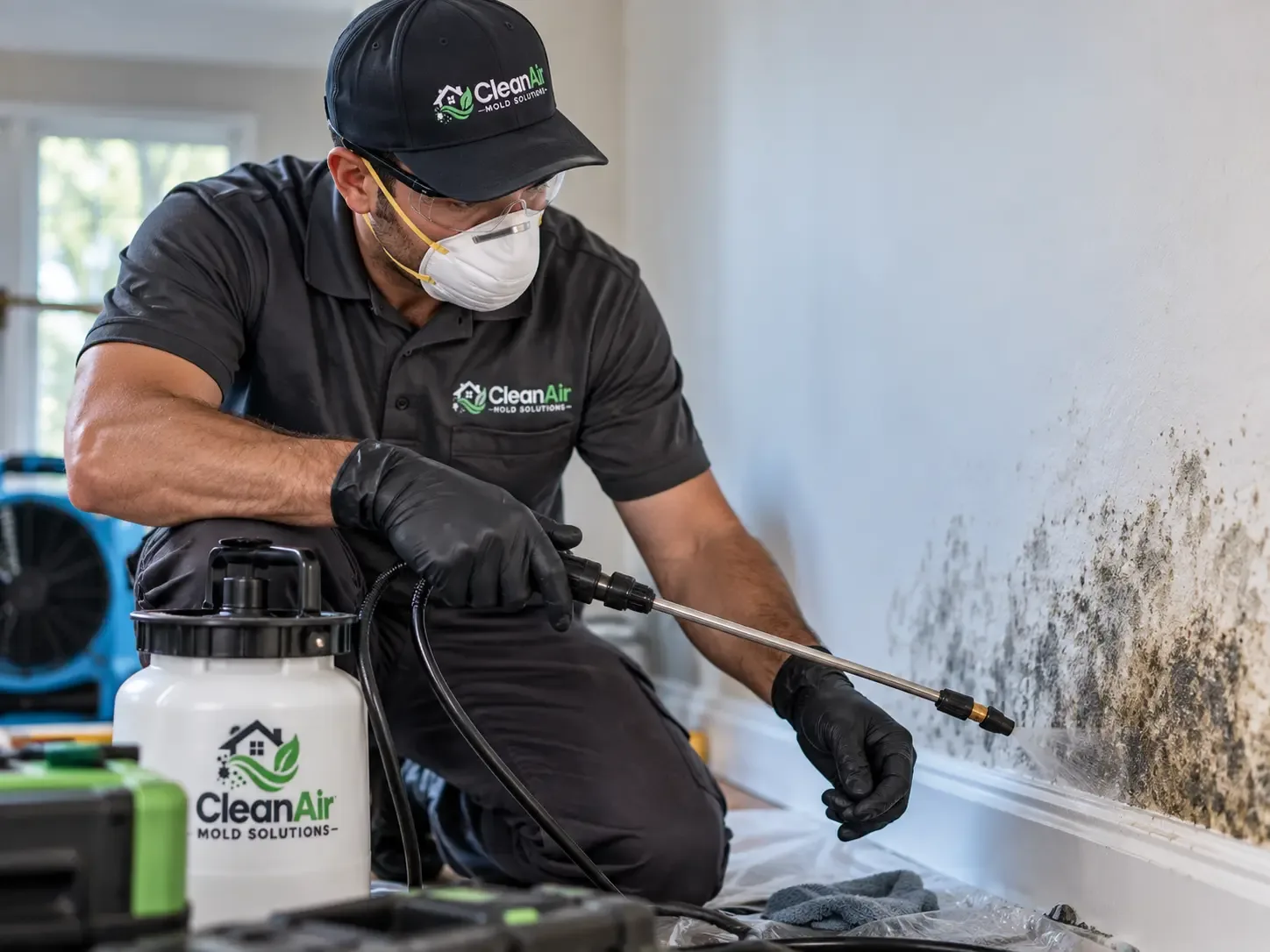 Why choose Mold Remediation in Tarpley, TX